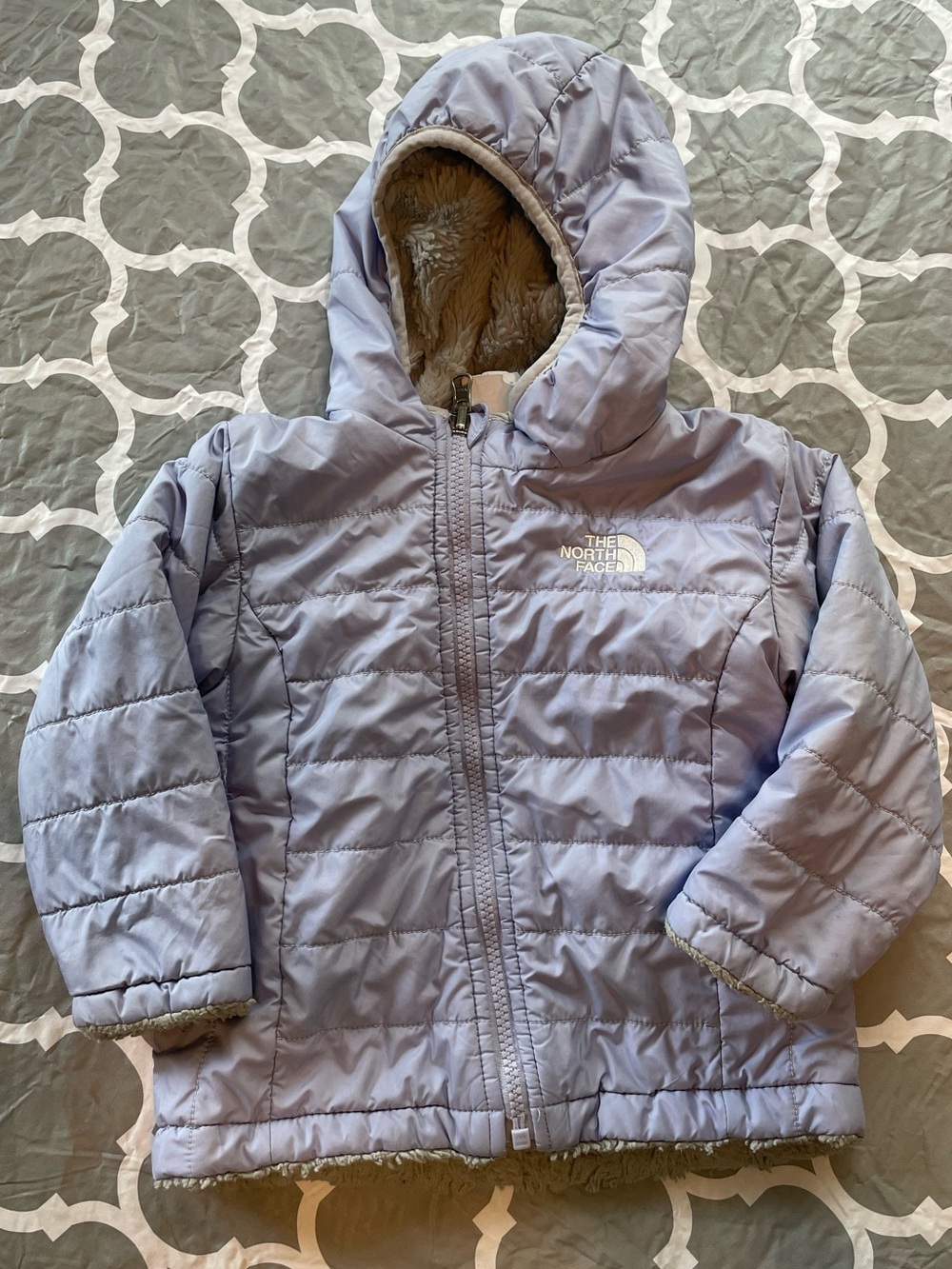 Girls the north face Jacket Size 12-18 Months Winter Waterproof puffer